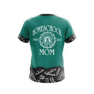 Homeschool Mom Family Unisex 3D T-shirt