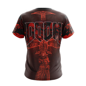 Doom New Look Unisex 3D T-shirt