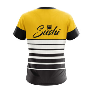 Who Needs Gender Roles When We Have Sushi Roll Unisex 3D T-shirt