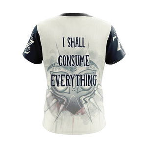 Legend of Zelda - I Shall Consume Everything Unisex 3D T-shirt