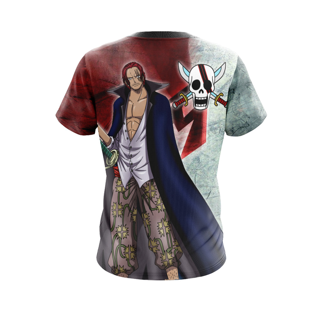 One Piece - Shanks Unisex 3D T-shirt