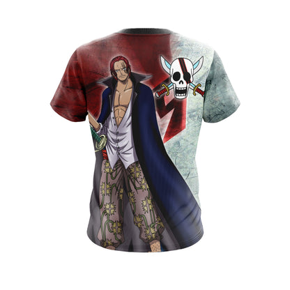 One Piece - Shanks Unisex 3D T-shirt