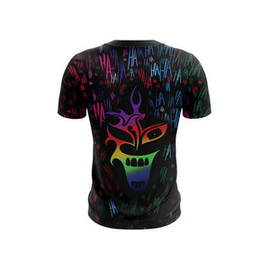 Joker Mouth Unisex 3D T-shirt