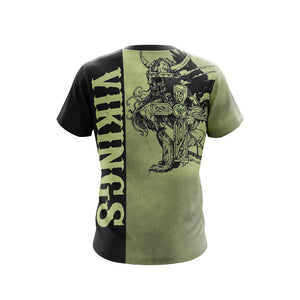 Vikings Unisex 3D T-shirt