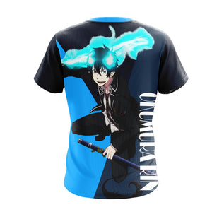 Blue Exorcist - Rin Unisex 3D T-shirt