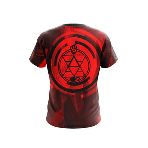 Fullmetal Alchemist - Roy Mustang New Look Unisex 3D T-shirt