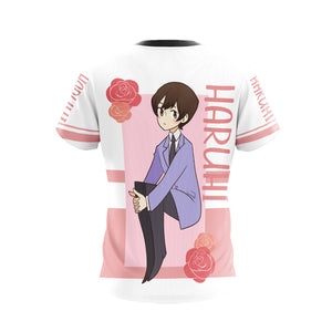 Ouran Highschool Host Club - Haruhi Unisex 3D T-shirt