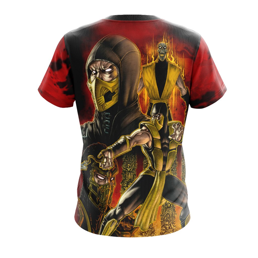 Mortal Kombat Scorpio Unisex 3D T-shirt