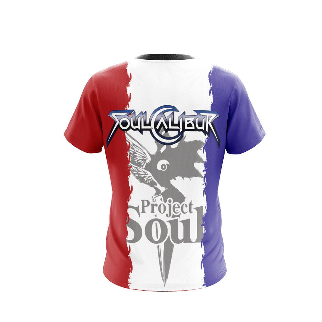 Soul Calibur - Project Soul Unisex 3D T-shirt