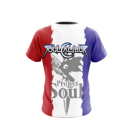 Soul Calibur - Project Soul Unisex 3D T-shirt