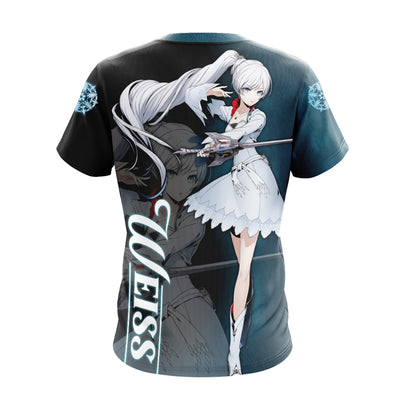 RWBY Weiss Schnee New Version Unisex 3D T-shirt