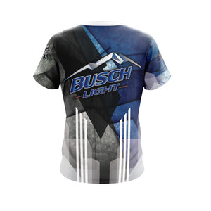 Busch Light Beer Unisex 3D T-shirt