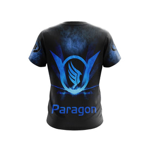 Mass Effect - Paragon Unisex 3D T-shirt