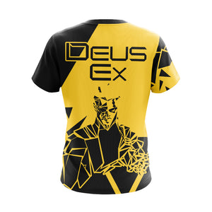 Deus Ex: Human Revolution Unisex 3D T-shirt