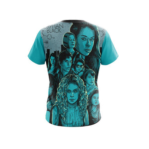 Orphan Black Unisex 3D T-shirt