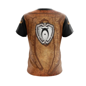 The Elder Scrolls - Oblivion Unisex 3D T-shirt