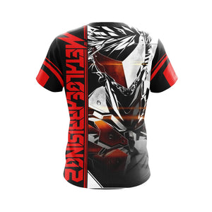 Metal Gear Rising Revengeance Unisex 3D T-shirt