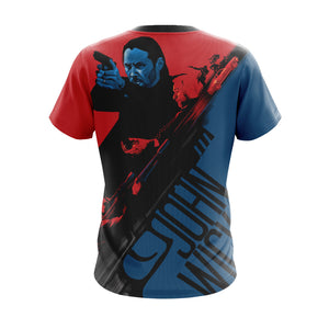 John Wick New Style Unisex 3D T-shirt