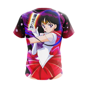 Sailor Moon - Sailor Mars 3D T-shirt