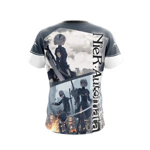 Nier Automata Unisex 3D T-shirt