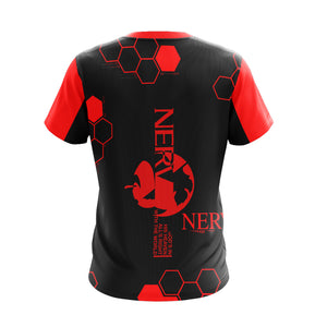 Neon Genesis Evangelion New Style Unisex 3D T-shirt