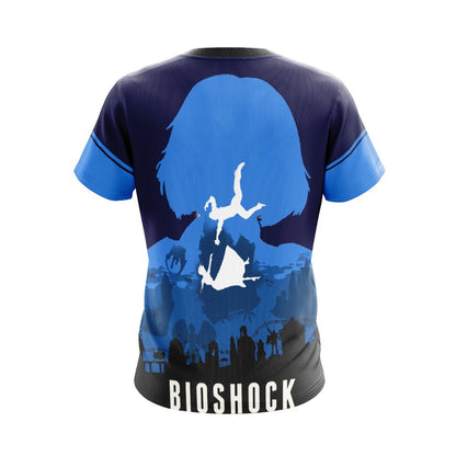 BioShock Infinite There's Always A Lighthouse New Unisex 3D T-shirt