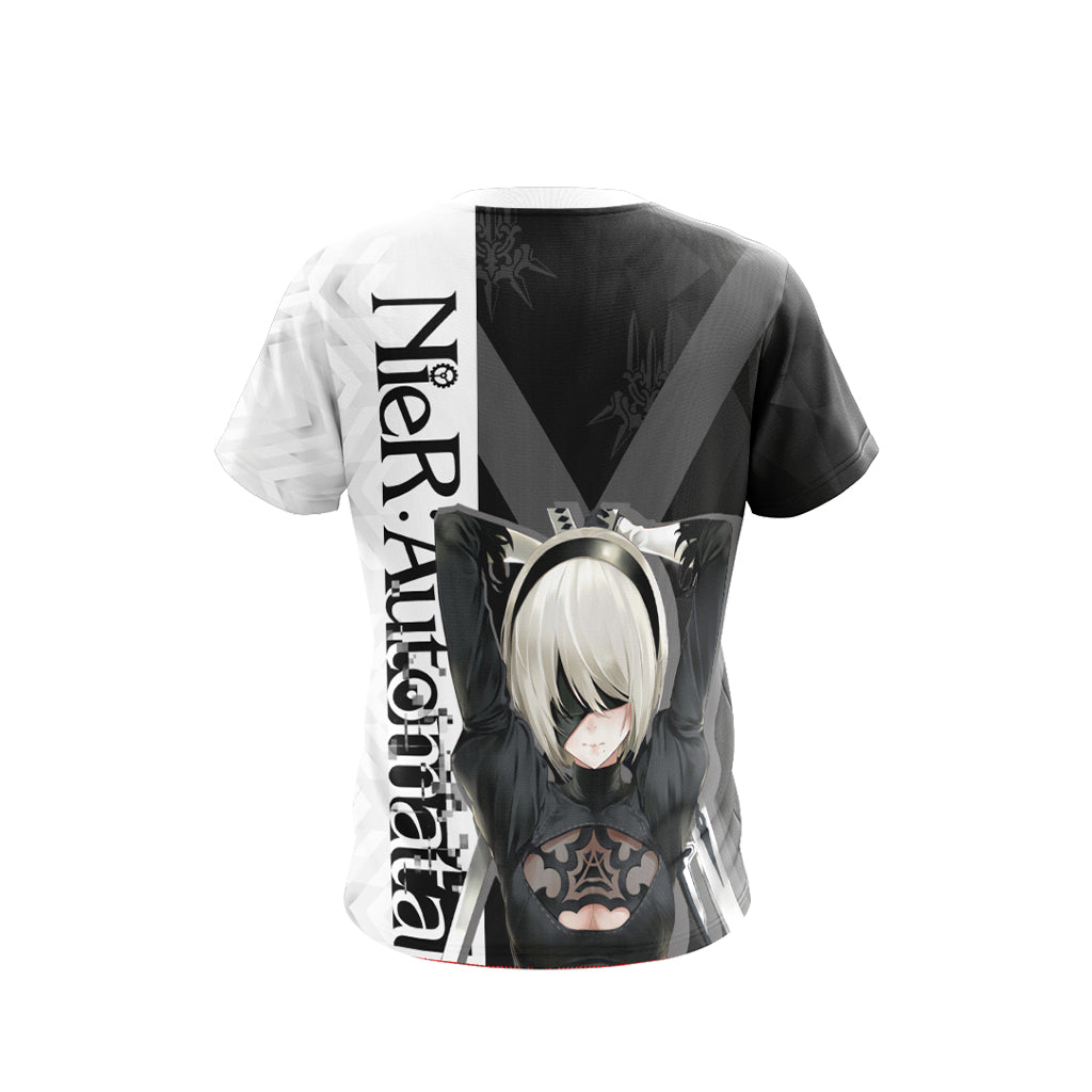 Best Selling 2B Nier Automata Anime T-Shirt