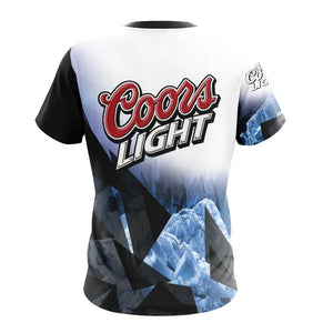 Coors Light Beer Unisex 3D T-shirt