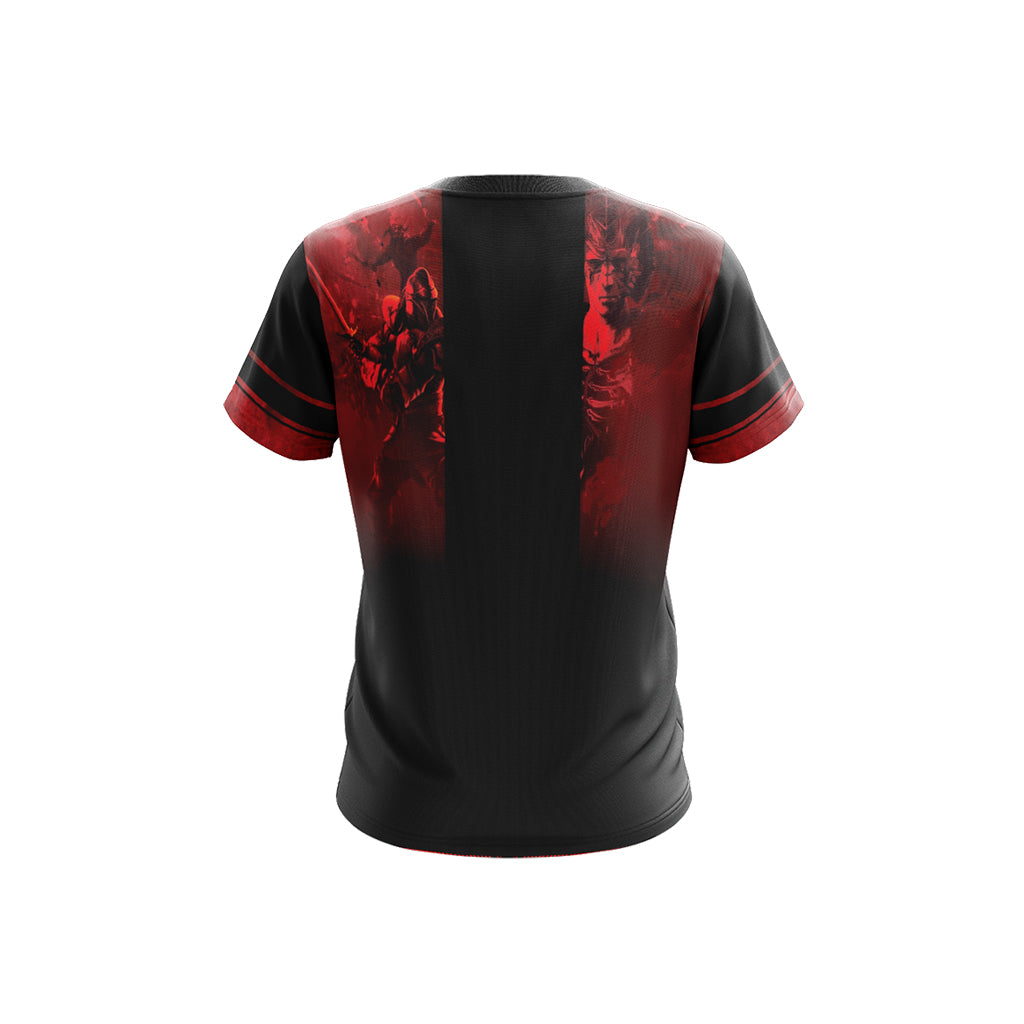 Dragon Age Origins Unisex 3D T-shirt