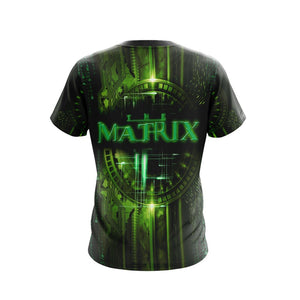 The Matrix Welcome To The Real World Unisex 3D T-shirt