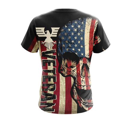 Veteran Unisex 3D T-shirt