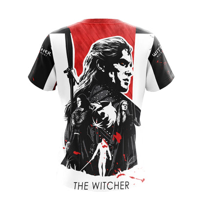 The Witcher New Style Unisex 3D T-shirt