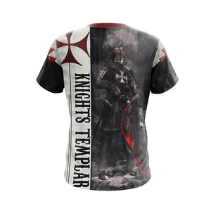 Christian - Knights Templar Unisex 3D T-shirt