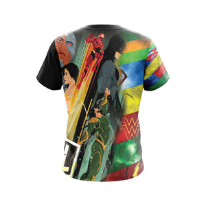 Justice League New Collection Unisex 3D T-shirt