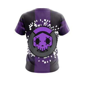 Overwatch - Sombra New Unisex 3D T-shirt