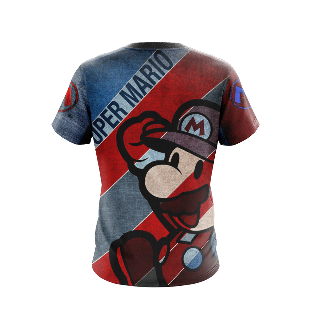 Mario New Style Unisex 3D T-shirt