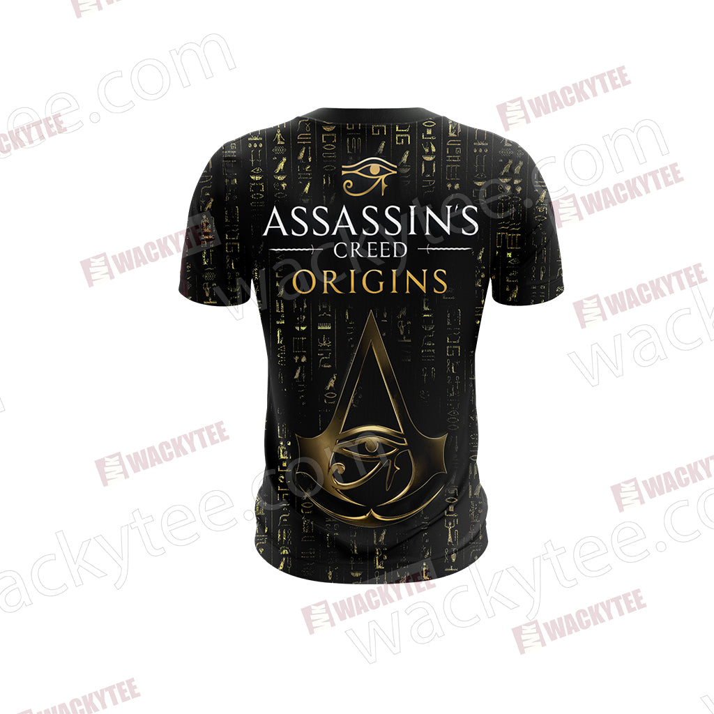 Assassin's Creed Origins New Style Unisex 3D T-shirt