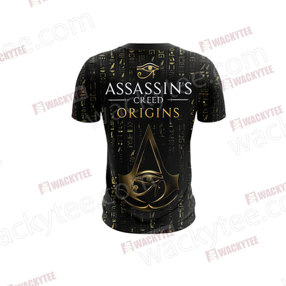 Assassin's Creed Origins New Style Unisex 3D T-shirt