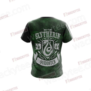 Harry Potter - Slytherin House Quidditch Unisex 3D T-shirt
