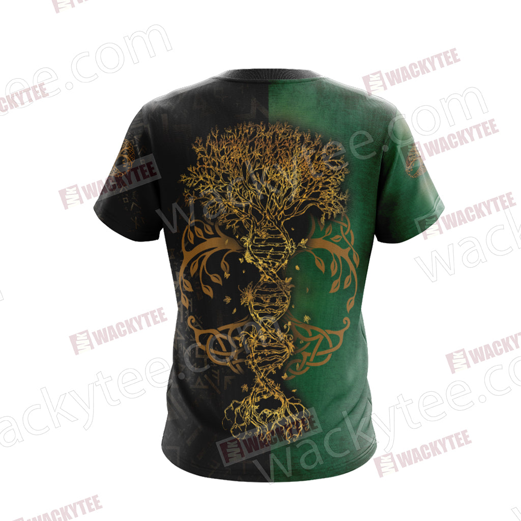 Tree Of Life Unisex 3D T-shirt