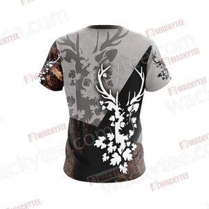 Hunting New Look Unisex 3D T-shirt