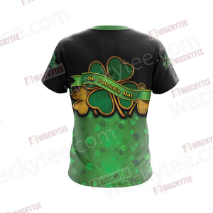Happy Saint Patrick's Day New Style Unisex 3D T-shirt