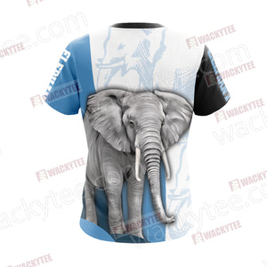 Elephant Unisex 3D T-shirt