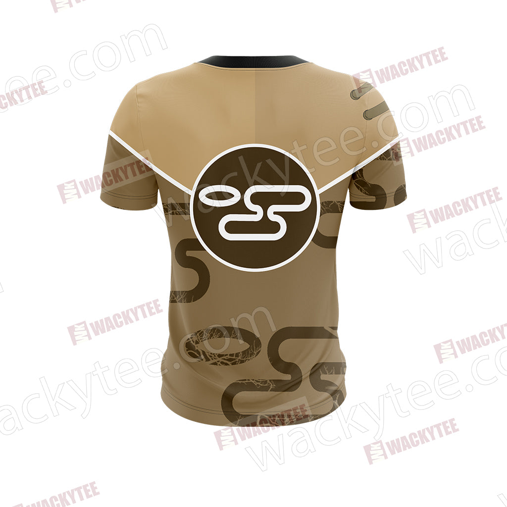 Naruto Raikage Kumogakure Symbol Unisex 3D T-shirt