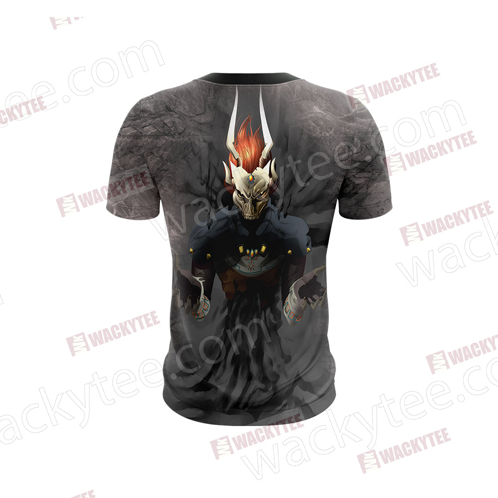 The Legend of Zelda Phantom Ganon Unisex 3D T-shirt