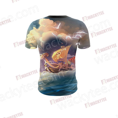 One Piece Going Merry Unisex 3D T-shirt