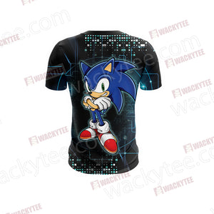 Sonic The Hedgehog Unisex 3D T-shirt