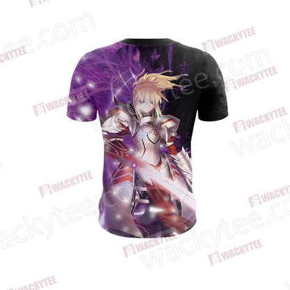 Saber Of Red Unisex 3D T-shirt