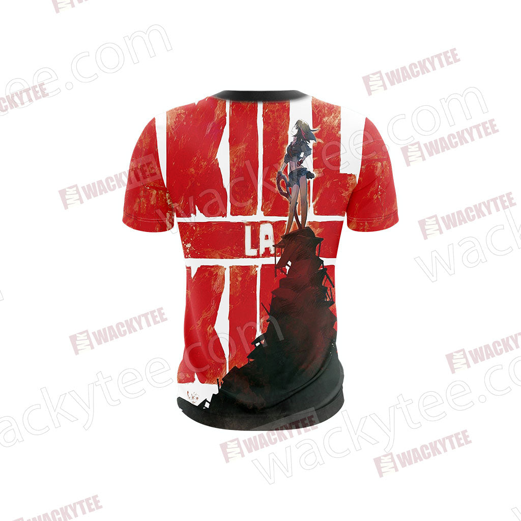 Kill La Kill New Unisex 3D T-shirt