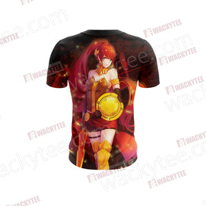 RWBY Pyrrha Nikos Unisex 3D T-shirt